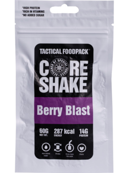 Gaiagames Tactical Foodpack, Core Shake Berry Blast