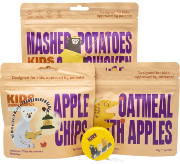 Gaiagames Tactical Foodpack Kids, Combo Desert Nachfüllpack