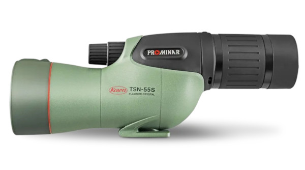 KOWA TSN-55S, Geradeinblick-Spektiv mit Okular 17-40x WW