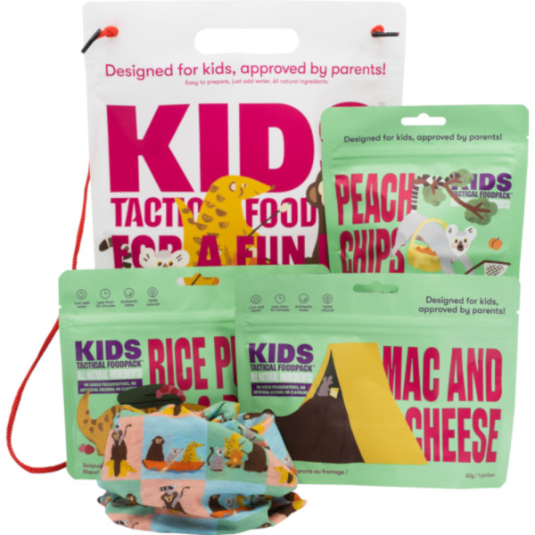Gaiagames Tactical Foodpack Kids, Combo Forest family