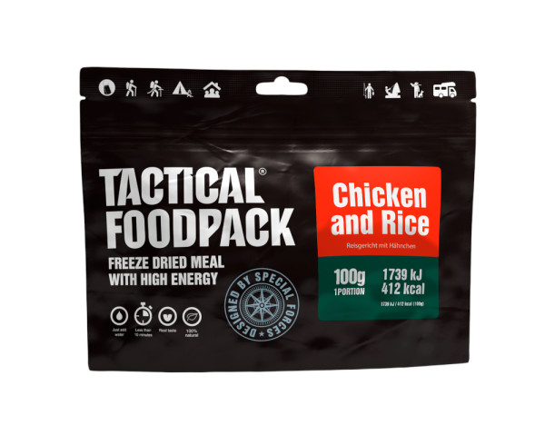 Tactical Foodpack, Huhn und Reis