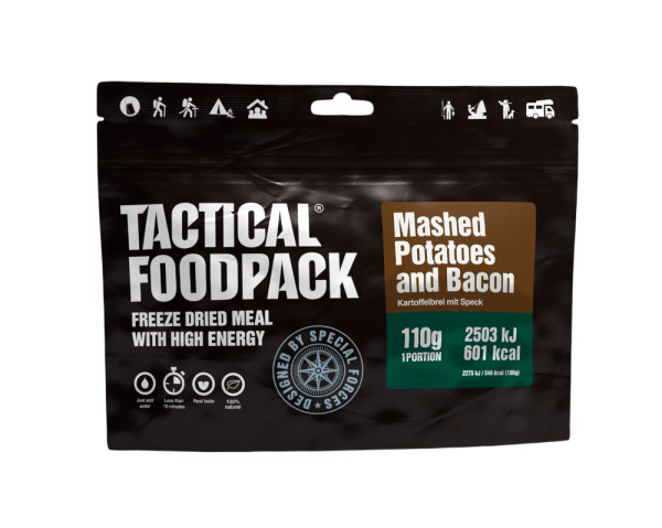 Gaiagames Tactical Foodpack, Kartoffelpueree und Speck