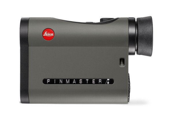Leica Pinmaster, Entfernungsmesser, linke Seite