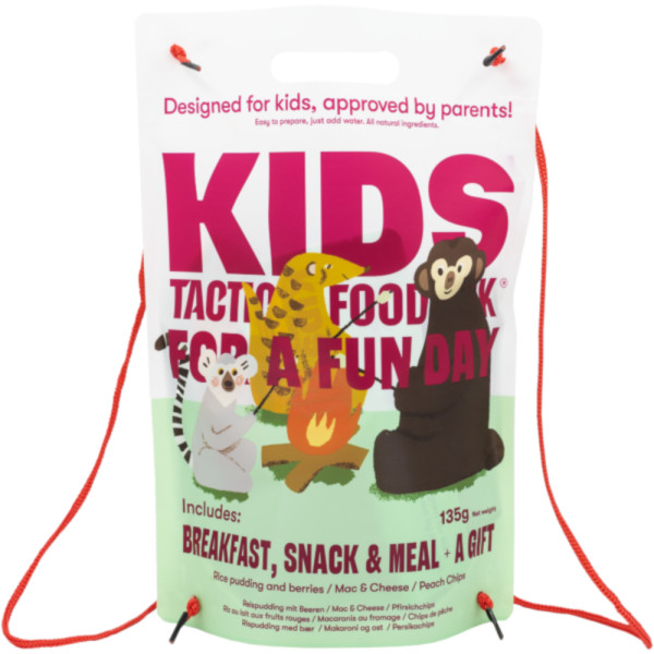 Gaiagames Tactical Foodpack Kids, Combo Forest