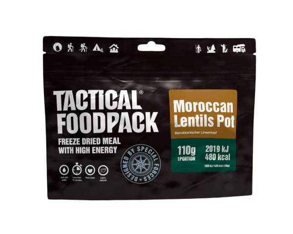 Gaiagames Tactical Foodpack, Marokkanischer Linsentopf