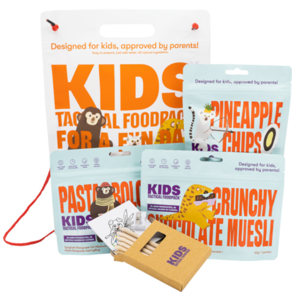 Gaiagames Tactical Foodpack Kids, Combo River family