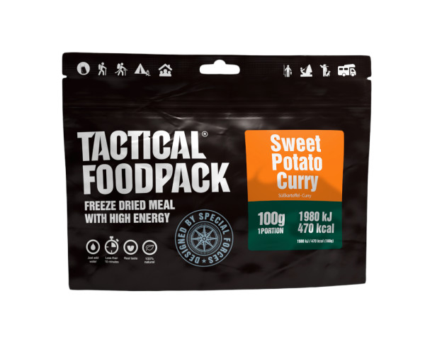 Gaiagames Tactical Foodpack, Süßkartoffel Curry