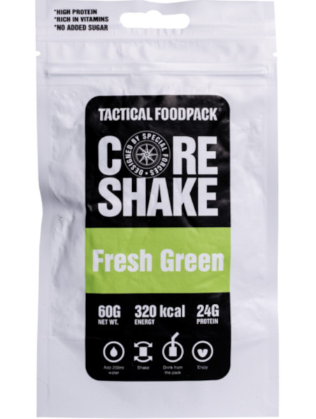 Gaiagames Tactical Foodpack, Core Shake Fresh Green