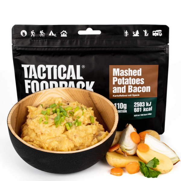 Gaiagames Tactical Foodpack, Kartoffelbrei mit Speck