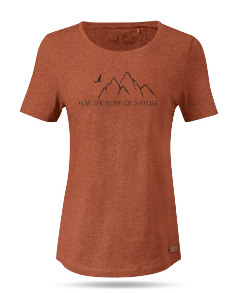 Swarovski Optik TSM T-Shirt Mountain F Orange XS