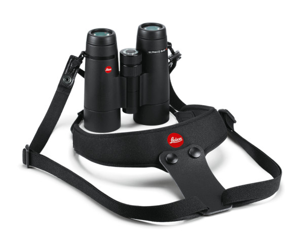 Leica Camera Neopren Fernglasgurt Sport nachtschwarz