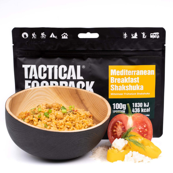 Gaiagames Tactical Foodpack, Mittelmeerfrühstück Shakshua