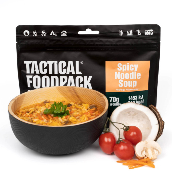 Gaiagames Tactical Foodpack, Nudelsuppe, würzig