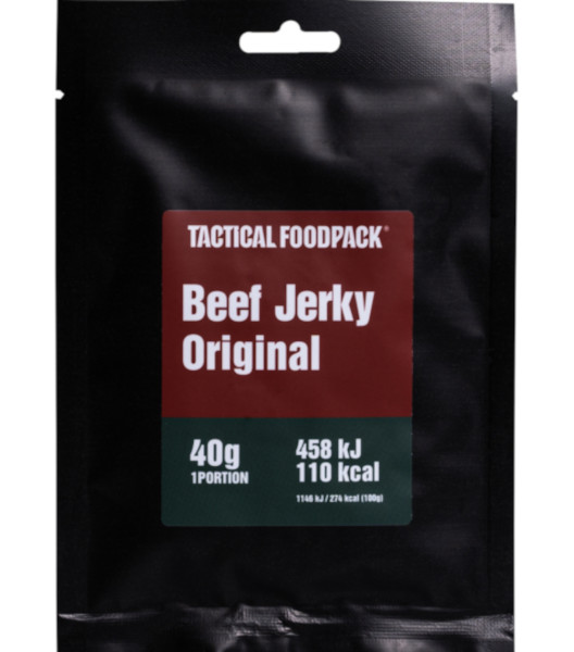 Gaiagames Tactical Foodpack, Rindfleisch Jerky Original