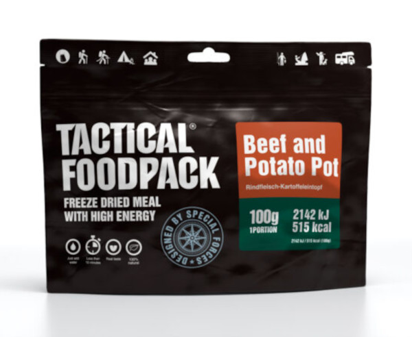 Gaiagames Tactical Foodpack, Rindfleisch-Kartoffeltopf
