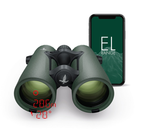 Swarovski Optik Entfernungsmesser Binocular GRÜN EL RANGE TA 8x42
