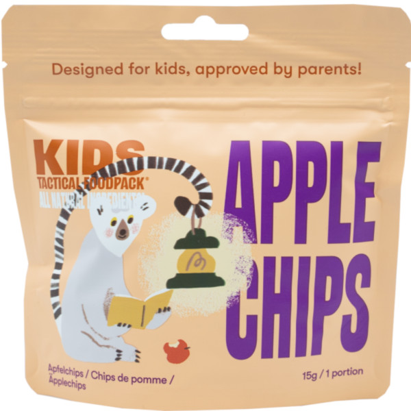 Gaiagames Tactical Foodpack Kids, Apfel Chips
