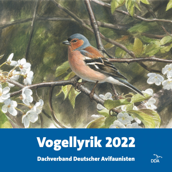 Vogellyrik 2022 des Deutscher Avifaunisten e.V. (DDA)