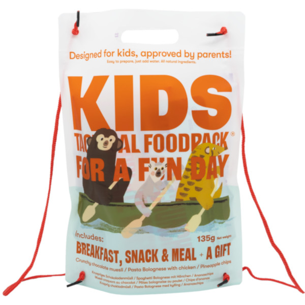 Gaiagames Tactical Foodpack Kids, Combo River