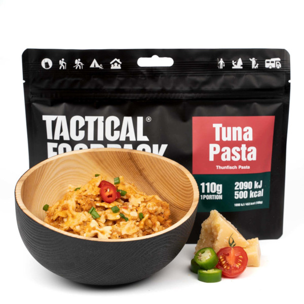 Gaiagames, Tactical Foodpack, Nudeln mit Thunfisch