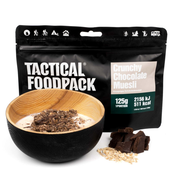 Gaiagames Tactical Foodpack, Knusper Schokoladen Müsli