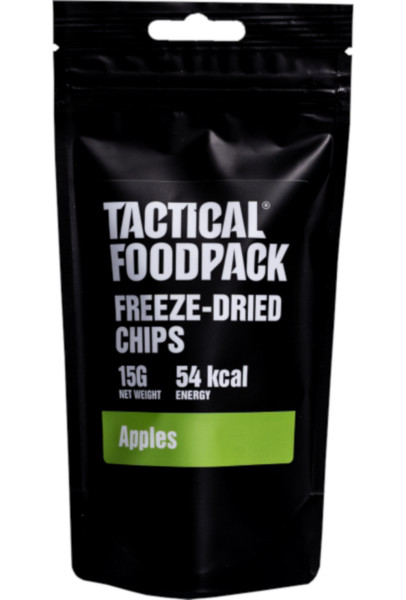 Gaiagames Tactical Foodpack, Apfelchips