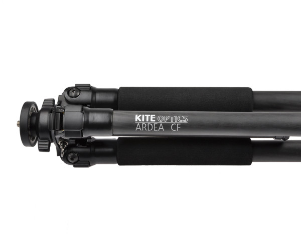 Kite Optics Stativ für Spektive und Ferngläser Ardea CF, Carbon 