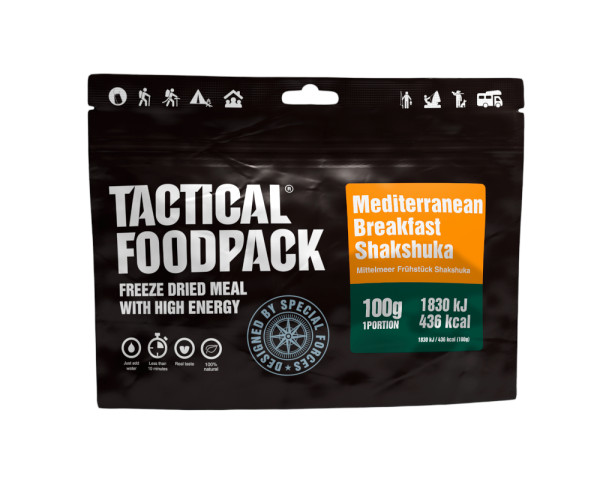 Gaiagames Tactical Foodpack Mediterranes Frühstück Shakshuka