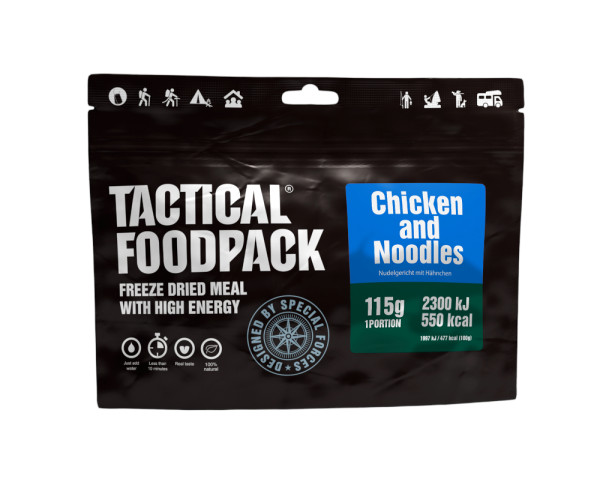 Gaiagames Tactical Foodpack, Huhn und Nudeln
