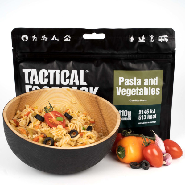 Gaiagames Tactical Foodpack, Gemüse-Pasta